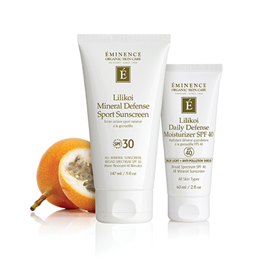 Lilikoi Mineral Defense Collection